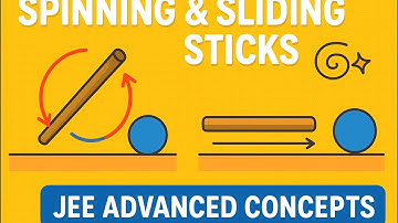 Part 2🎯 🔥 Rotational Motion| 🌀💫 Spinning & Sliding Sticks on a Frictionless Table | JEE Advanced⚡