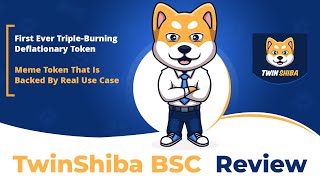 TwinShiba - Next Shiba INU ? First Ever Triple-Burning Deflationary Token with REAL USE CASE