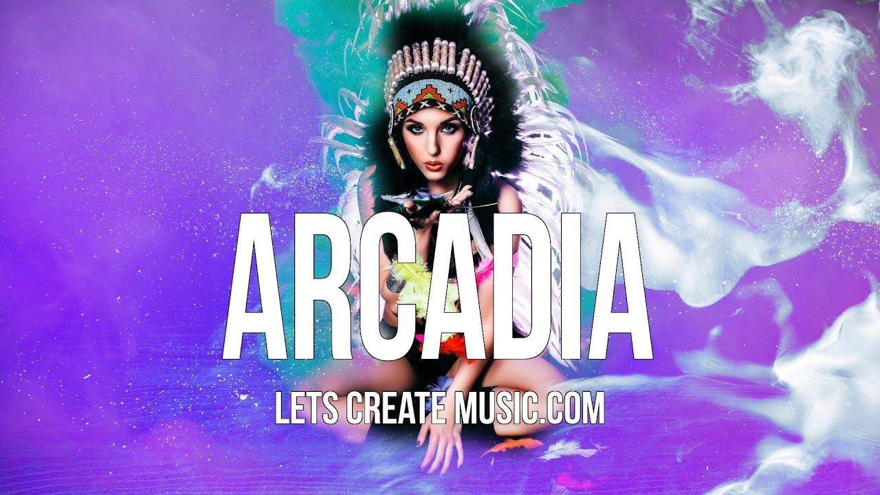 "ARCADIA" Mellow Chill Rap Beat Free R&B Hip Hop Instrumental Music