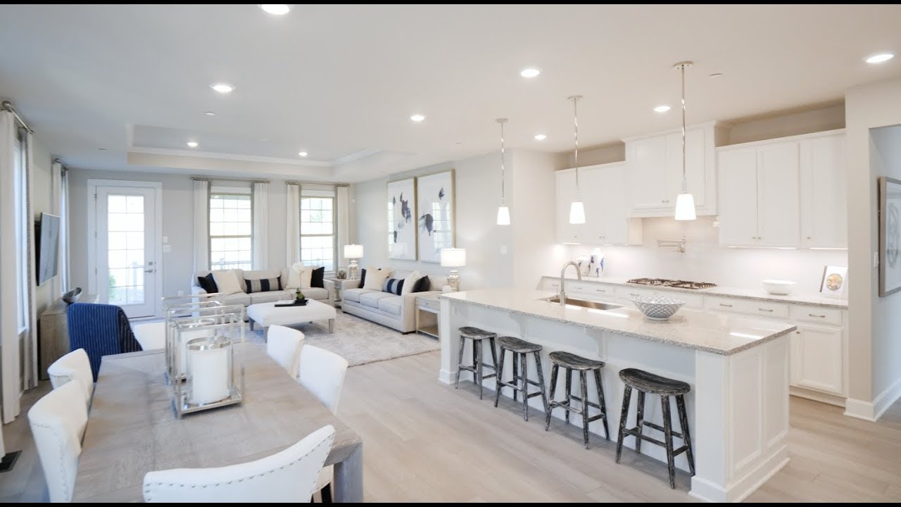 NVHomes Albright Model Tour YouTube