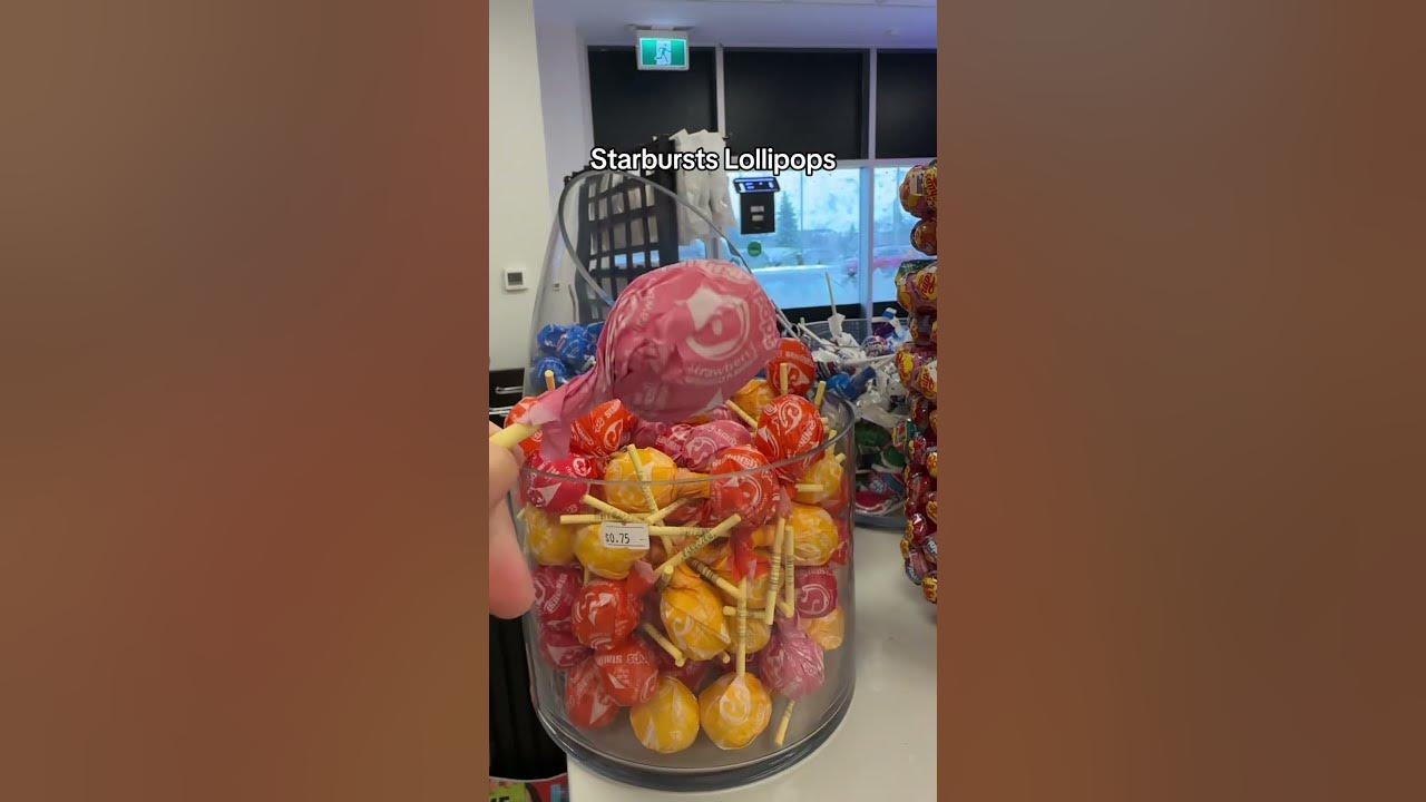RAREST STARBURSTS CANDY YOU WONT FIND ANYWHERE ELSE!? 🤤😳 candy