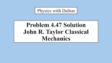 Problem 4.47: Elastic Collision of Two Particles (Taylor Classical Mechanics)