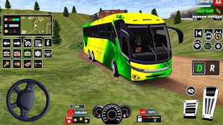 Real Bus Games 2026 | Public Transport Bus Offroad Driving Video Game | Android GamePlay