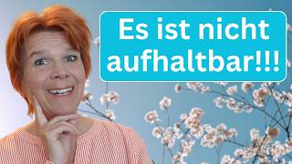 Eine neue Kraft kommt zum Vorschein. April u Mai zeigen dir wer du bist.
