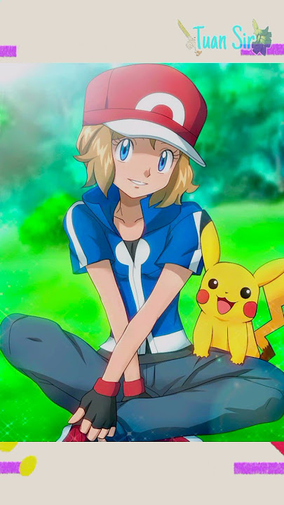 Fakta menarik Serena di pokemon #shorts #pokemon #serena