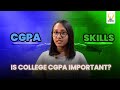 CGPA vs. Skills | Which Matters More in Placements? | How much GPA is enough during placement?