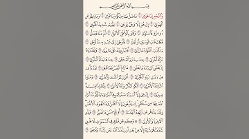 سوره النجم مكرر ١٠مرات | صلاح المصلي