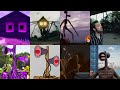 Siren head coffin dance meme scary #sirenhead #coffindance