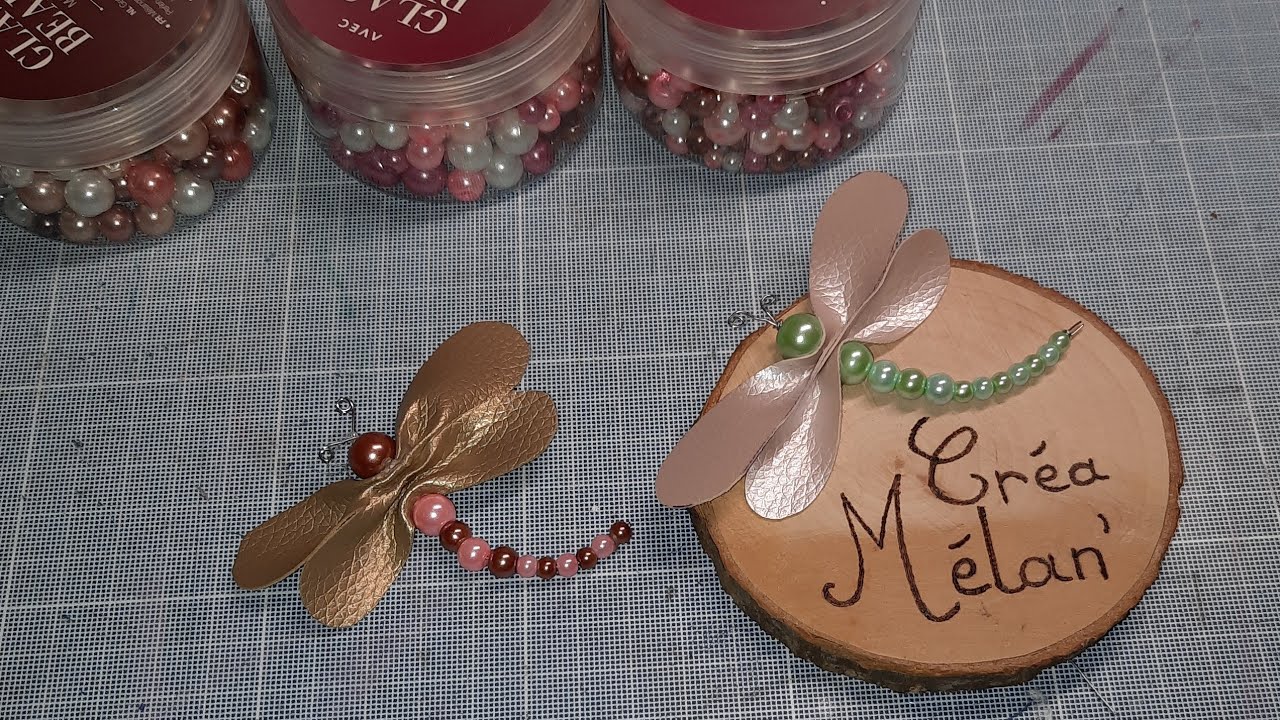 Tuto Libellule en Perle