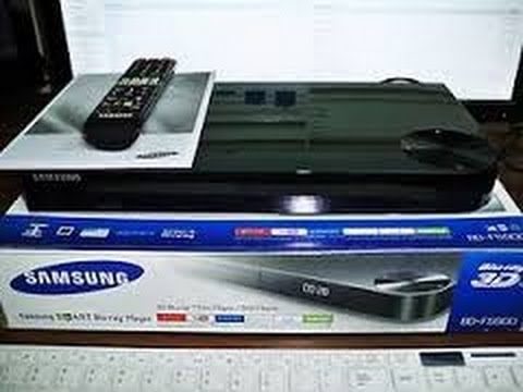 Samsung BD-F5900 Blu-ray Player Set-by-Step Setup