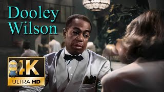 Dooley Wilson AI 4K Colorized Enhanced - As Time Goes By 1942
