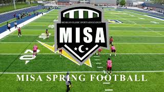 MISA Spring Football Phantom Troupe vs King Killerz