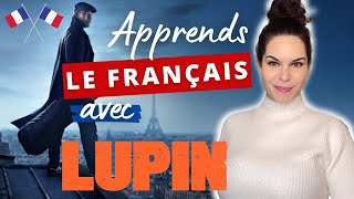 Learn French with Lupin series