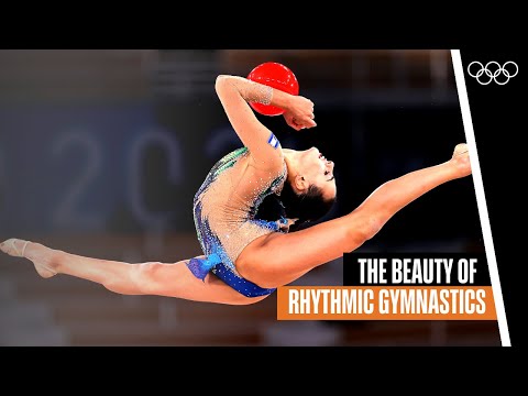 The most satisfying rhythmic gymnastics moments ❤️