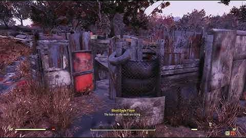 Floaters vs. Blood Eagles - Fallout 76 Random Encounter (Assault)