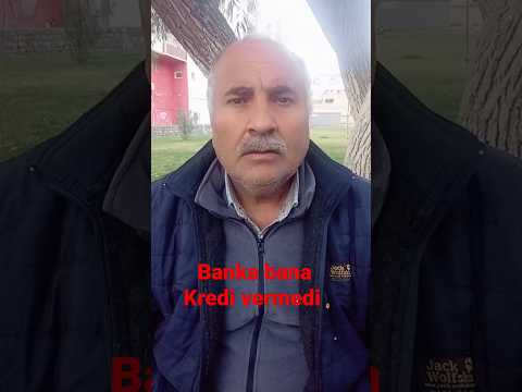 banka bana Kredi vermedi dayı #2022