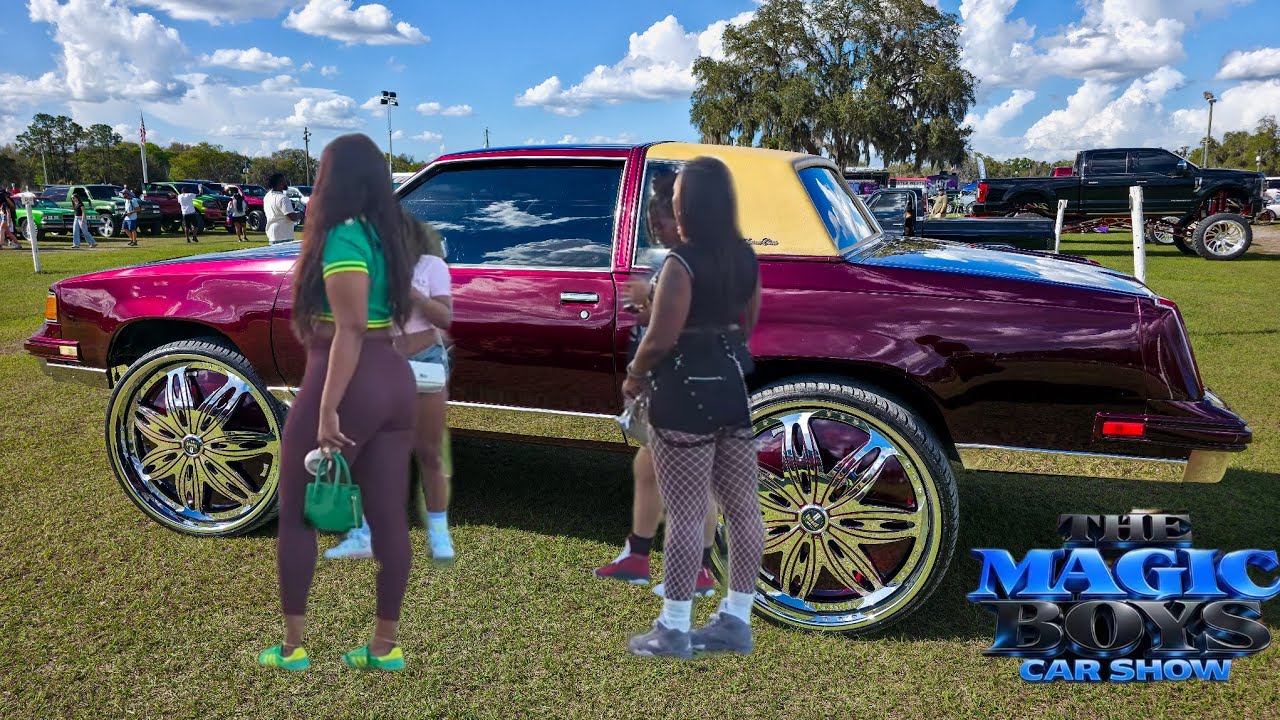 Magic boys 6th annual carshow pt.2 plenty of clean whips plus ladies #sjohnsonphotos 