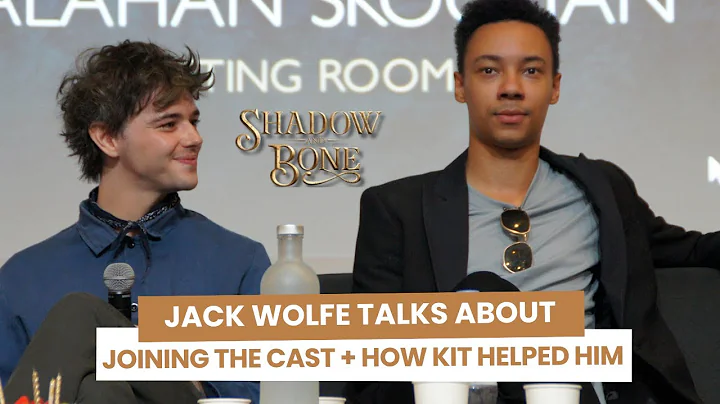 Jack Wolfe talks about joining the cast of Shadow ...