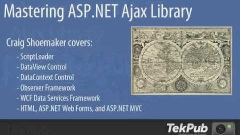 Tekpub - Mastering ASP.NET Ajax Library (2011)