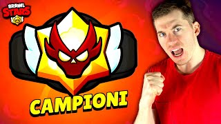 Ho FINITO le RANKED! Raggiungo CAMPIONI! | Brawl Stars ITA