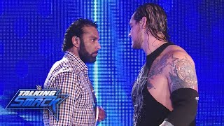 WWE Champion Jinder Mahal confronts the new Mr. Money in the Bank: WWE Talking Smack, June 18, 2017