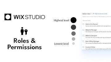 What Is Wix Hierarchy? And How to Delegate Roles & Permissions?
