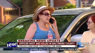 Killing of Baltimore County officer shocks Perry Hall community