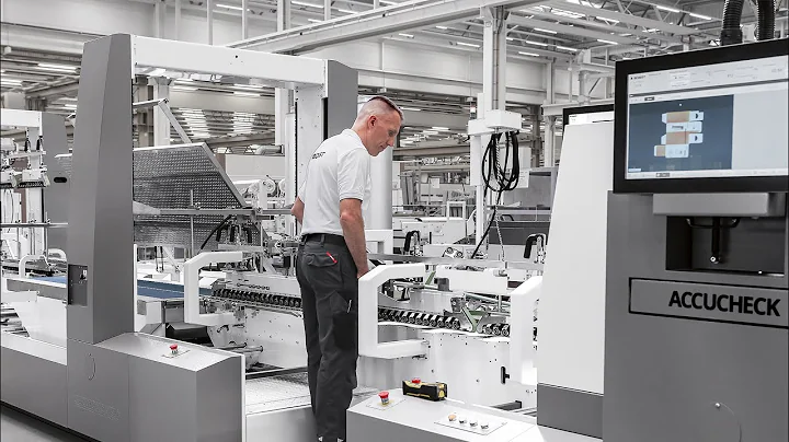 Non-stop production with BOBST MASTERFOLD 110 full...