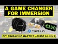 Add VIBRATIONS To Your Sim Racing Rig For GREAT Immersion A Step By Step Guide Add VIBRATIONS To Your Sim Racing Rig For GREAT Immersion A Step By Step Guide