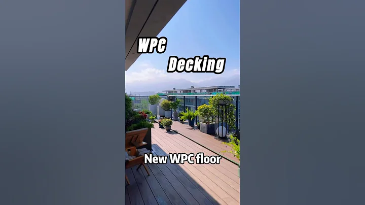 Wpc Decking #wood #wpc #woodworking #wpvc #diy #wpcmachinery #wpcflooring #construction #wpcpanel
