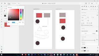 الدرس الثالث من دورة تعلم الـ UI/UX - شرح استخدام Adobe XD والتعرف علي الـ Library