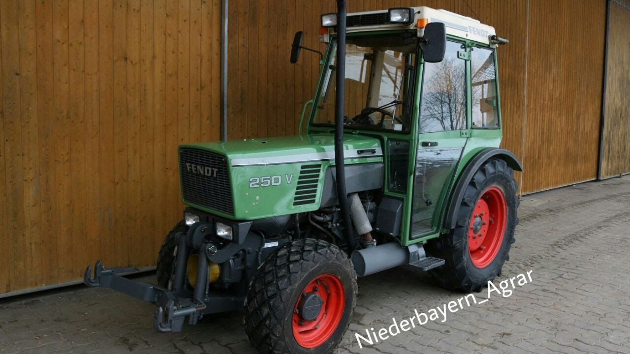 Fendt 250V/ Neuanschaffungen 2018 Teil 2