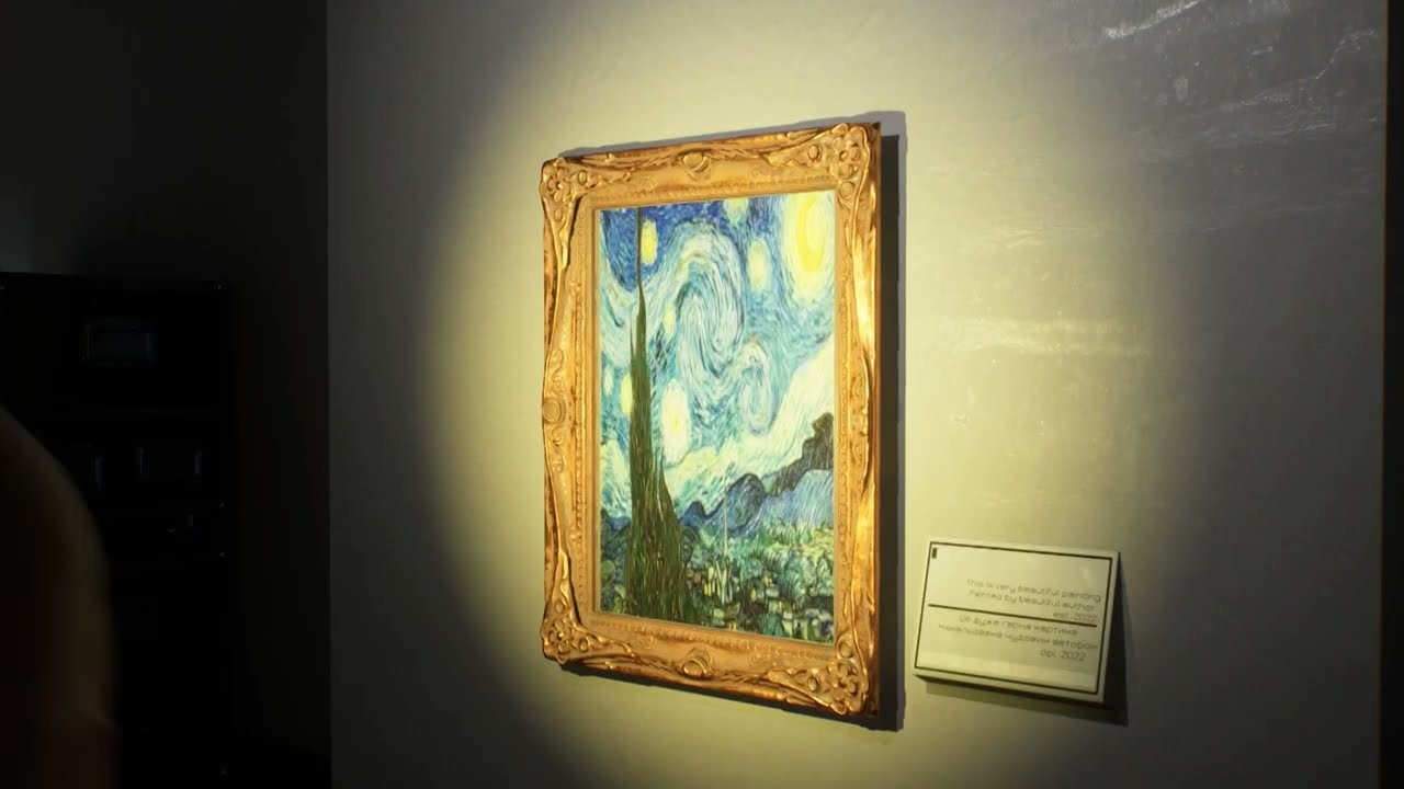 Night at the Gallery gameplay video. video preview