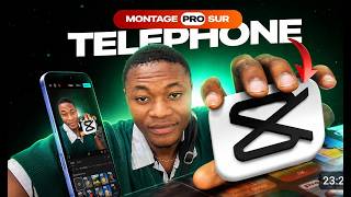 Apprendre à bien monter de vidéo sur CapCut.