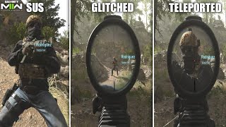 This Teleport Glitch Really Scared Me in Call Of Duty: Modern Warfare II...