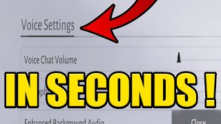 HOW to TURN OFF or ON VOICE CHAT in WHERE WINDS MEET