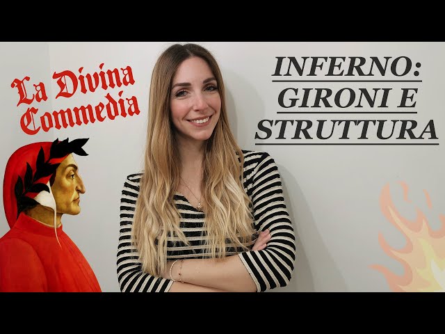 L'Inferno di Dante Alighieri: gironi e struttura