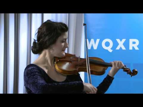 Michelle Ross Plays the Preludio from Bach's Violin Partita No. 3