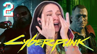 A Failed Heist and a Heartbreak | Let's Play Cyberpunk 2077 screenshot 3