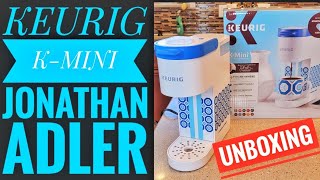 Keurig Limitada Edition Jonathan Adler K-Mini Cafetera-Para piezas 