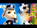 Dolly Pretend Play | Police Kids Adventure | Nursery Rhymes & Songs