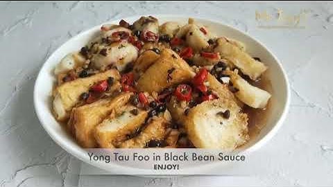 Bean paste yong tau foo là món gì năm 2024