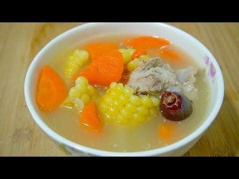 番茄玉米排骨汤 健康美食菜谱做法大全 味美珍品阁