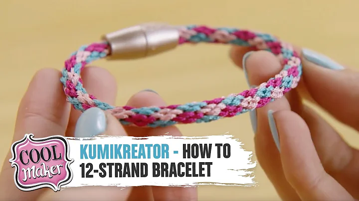 Cool Maker | KumiKreator | How to Make a 12-Strand...