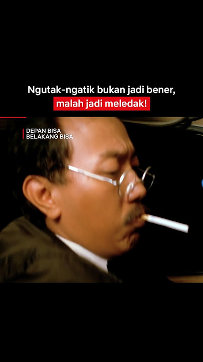 Gara-Gara Indro Warkop Ngide, Taksi Auto Meleduk | Depan Bisa Belakang Bisa