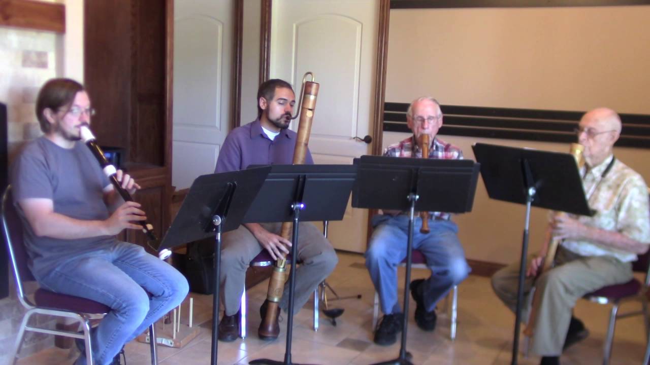 Andrew Thompson Recorder Quartet YouTube