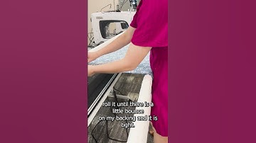 How to Load a Longarm Quilting Frame