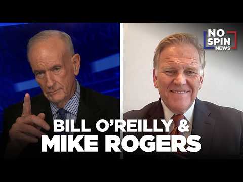 No Spin Interview: Bill O'Reilly Talks to Michigan Senate Candidate Mike Rogers