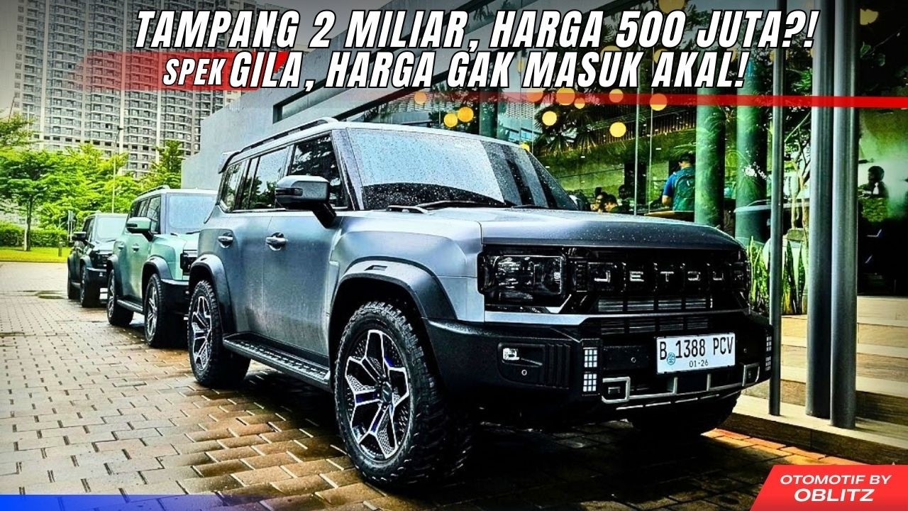 Как может такой удобный и совершенный внедорожник стоить меньше 600 миллионов?