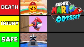 Ranking Every Sub Area in Super Mario Odyssey by How DANGEROUS They Are 2